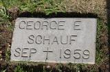 George E SCHAUF